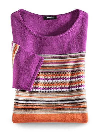 Ringelpullover Afrika Multicolor