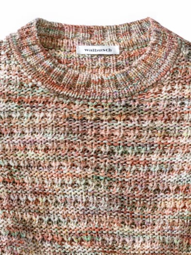 Edelgarn-Pullover Bella Italia Kaktus Multicolor