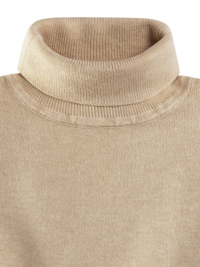 Viskose-Rolli Hautschmeichler Camel Melange