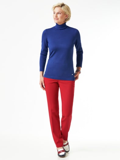 Viskose-Rolli Hautschmeichler Ultramarine