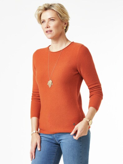 Cashmere Leicht-Pullover