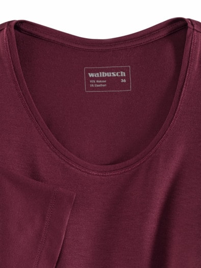 Viskose-Shirt Barolo
