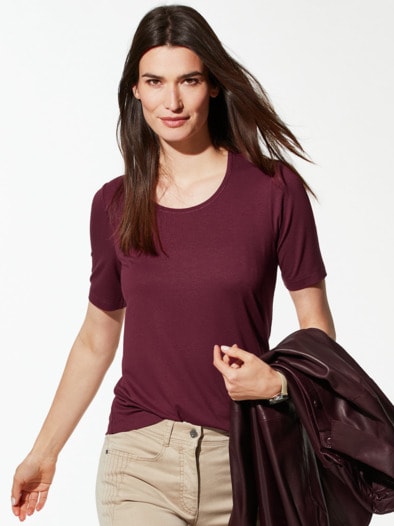 Viskose-Shirt Barolo