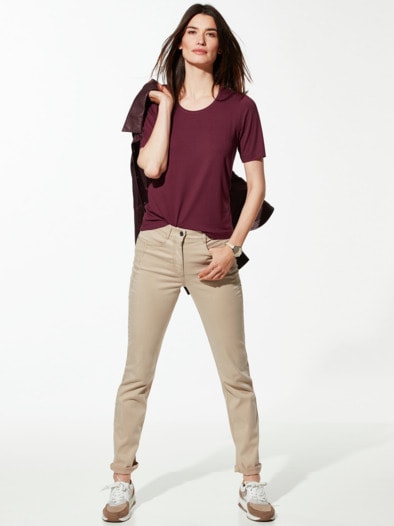 Viskose-Shirt Barolo