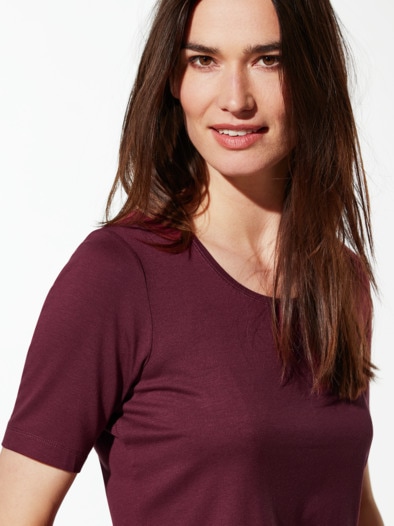 Viskose-Shirt Barolo