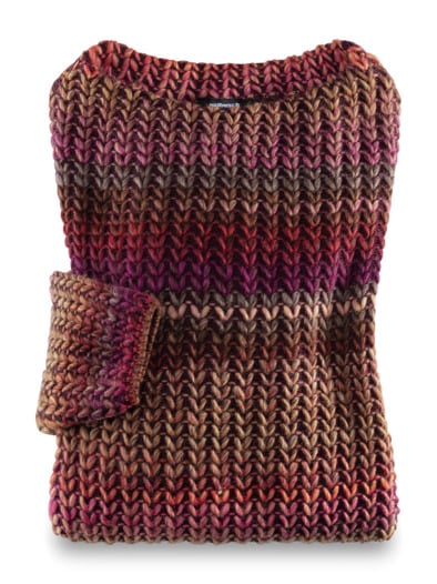 Grobstrick-Pullover Farbverlauf für Damen | Walbusch