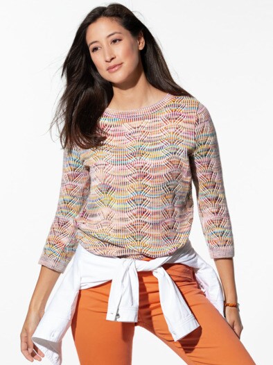 KERO Pullover Kaleidoskop KERO Pullover Kaleidoskop