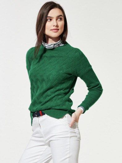 Seiden-Cashmere-Pullover Seiden-Cashmere-Pullover