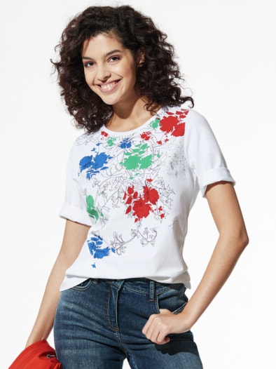 T-Shirt Blumenpracht T-Shirt Blumenpracht