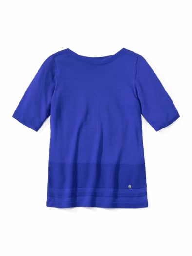 Shirt-Pullover Cool Touch Lapisblau