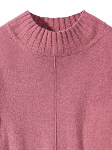 Cashmere-Seide-Pullover Rosenholz