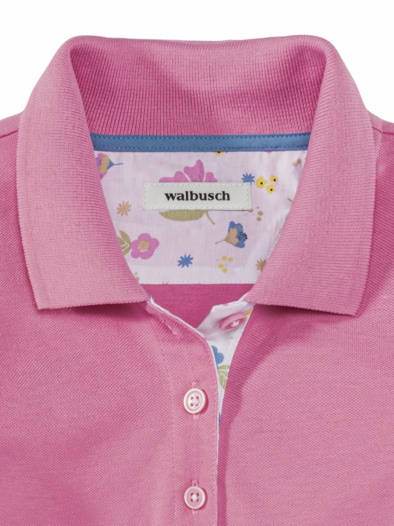 Pique-Polo Frischekick Pink
