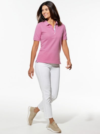 Pique-Polo Frischekick Pink