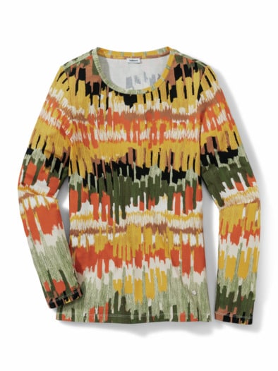 Viskoseshirt Highlands Multicolor