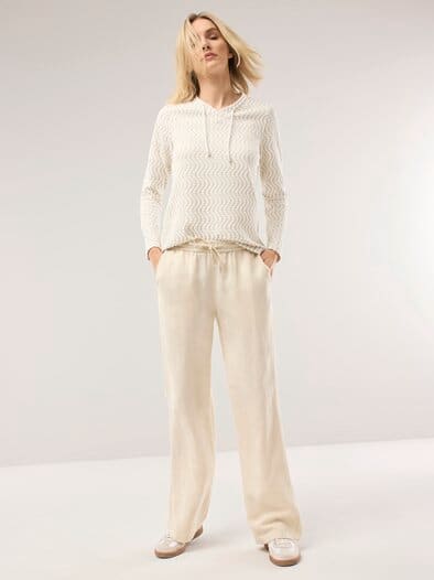 Sweatshirt perfekte Welle Safaribeige