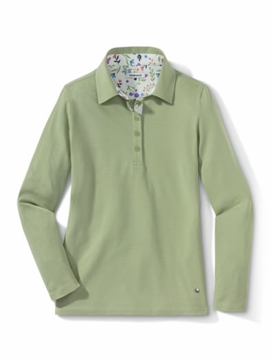 Thermo-Polo Resedagrün