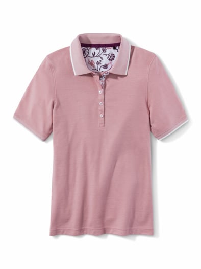 Extraglatt-Polo Rosenholz