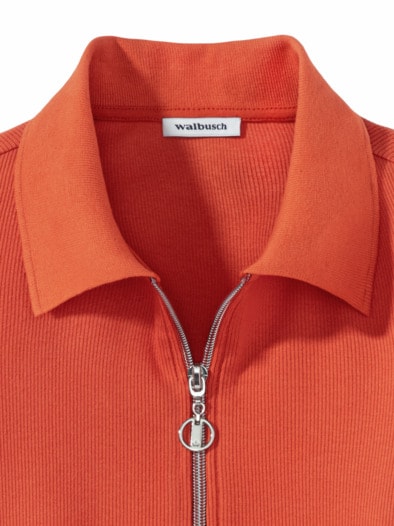 Rippenpolo Zip&Go Terracotta