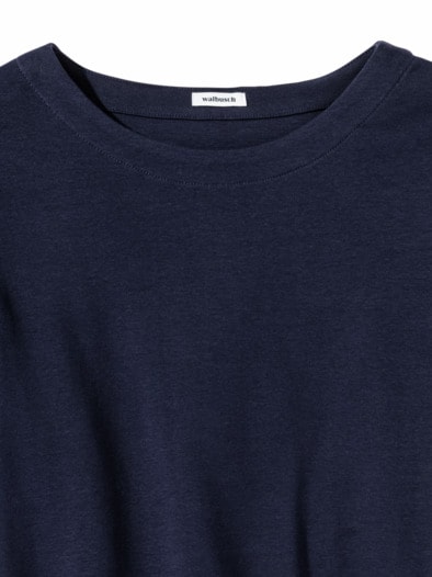 Baumwollshirt Softrib Marine