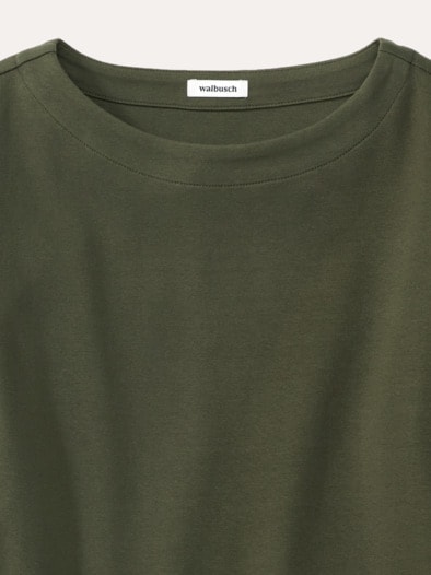 Baumwollshirt Softrib Oliv