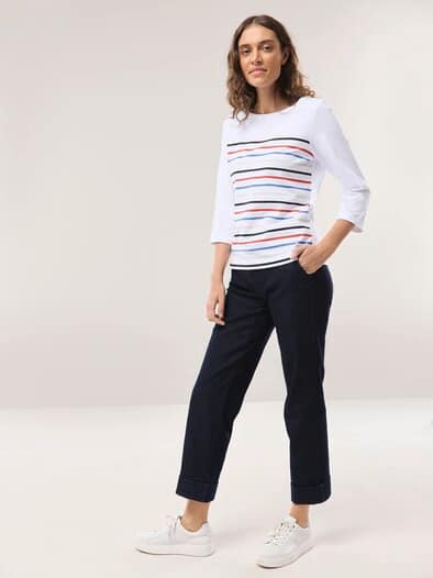 Ringelshirt-Softcotton Multicolor