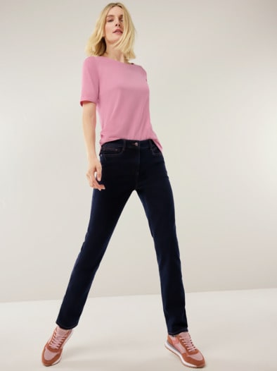 Extraglatt Shirt Nelke
