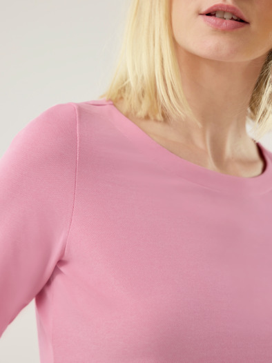 Extraglatt Shirt Nelke