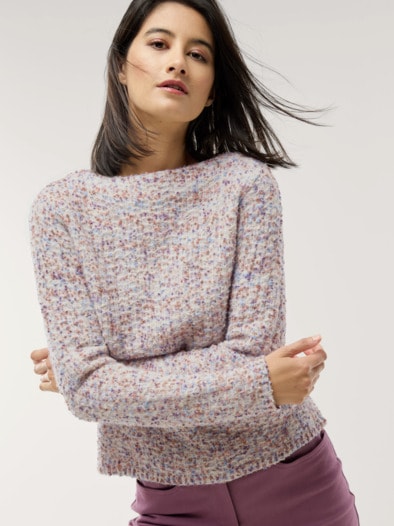 Pullover Soft&Cosy Natur Multicolor