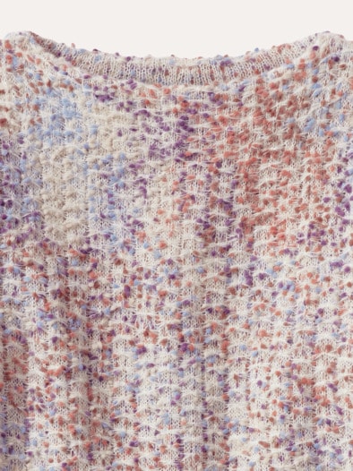 Pullover Soft&Cosy Natur Multicolor