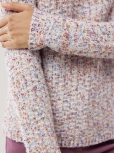 Pullover Soft&Cosy Natur Multicolor