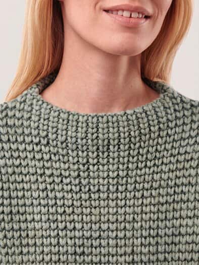 Pullover in Grobstrickoptik Helloliv