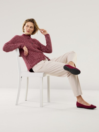 Cosy Strickjacke Bellino Chianti