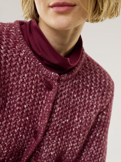 Cosy Strickjacke Bellino Chianti
