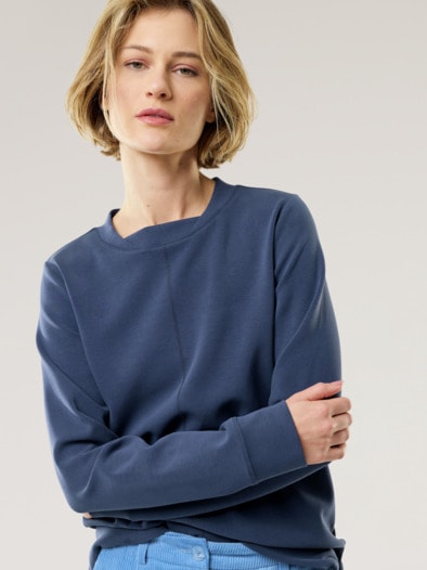 Edelbasic Sweatshirt Marine