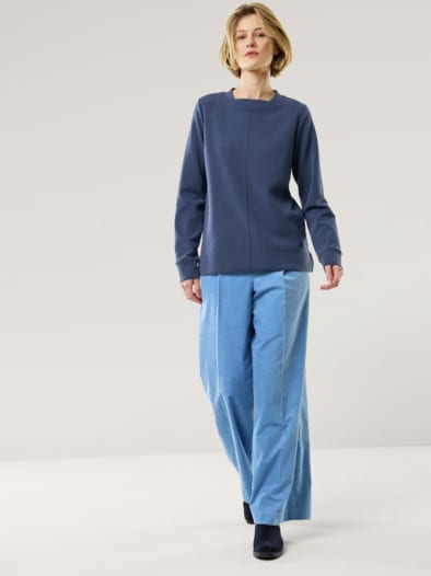 Edelbasic Sweatshirt Marine