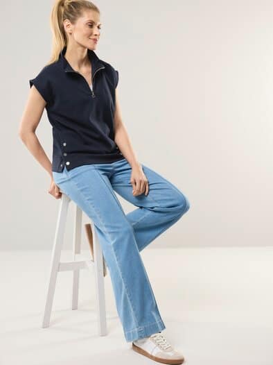 Troyer Pullunder Nachtblau