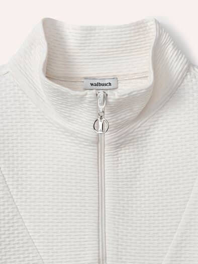 Troyer Sweatshirt Offwhite