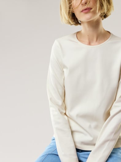 Thermoshirt Premium Offwhite