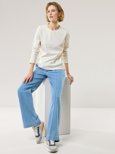 Thermoshirt Premium Offwhite