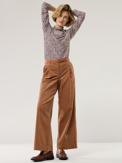 Thermorolli Bouclelook Mauve