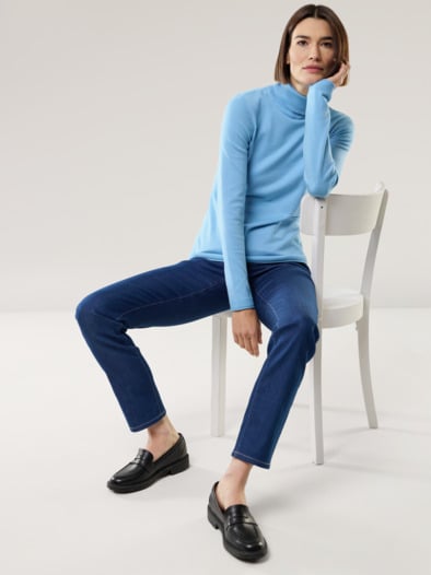 Viskose Rolli Hautschmeichler Cashmere Blue