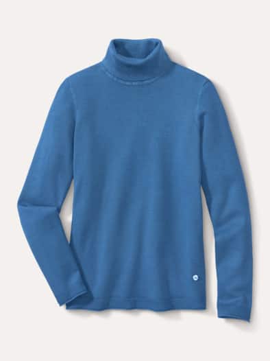 Viskose Rolli Hautschmeichler Rauchblau