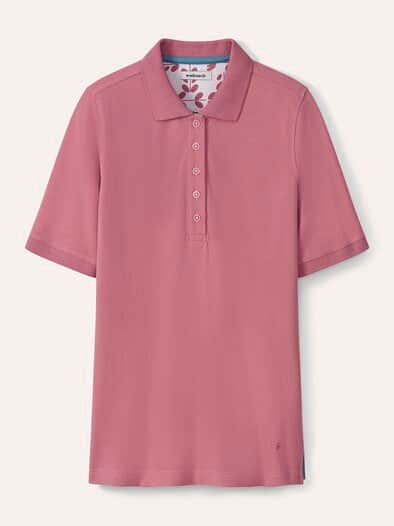 Poloshirt Frischekick Rosenholz