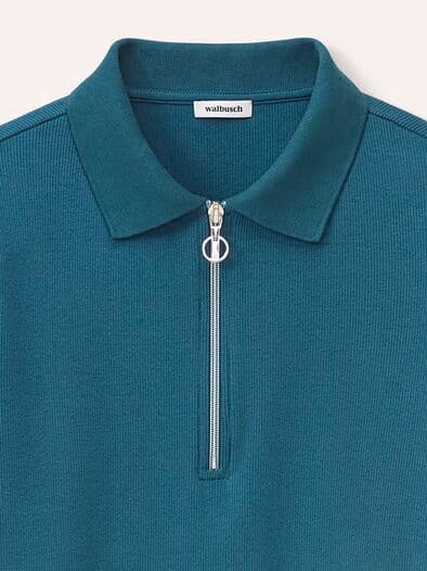 Rippenpolo Zip&Go Dunkelpetrol