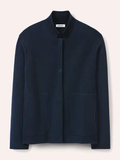 Milano Strickjacke Nachtblau
