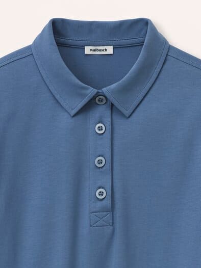 Thermo Winterpolo Smokey Blue