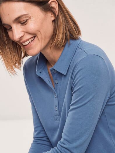 Thermo Winterpolo Smokey Blue