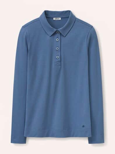 Thermo Winterpolo Smokey Blue