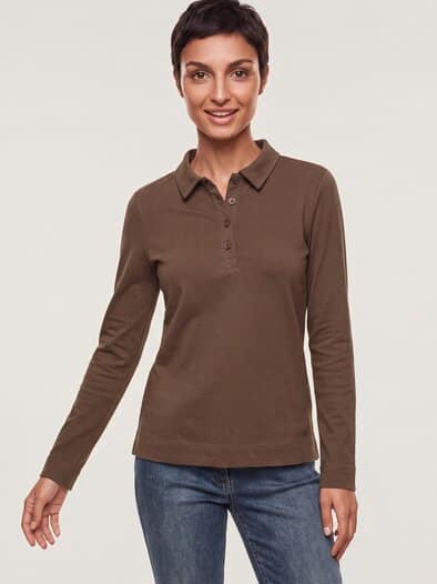 Thermo Winterpolo Kastanie
