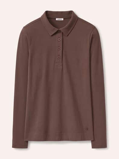 Thermo Winterpolo Kastanie